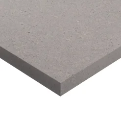 Plan de toilette L.120 x l.45 x ép.2 cm effet granite gris Cadélia