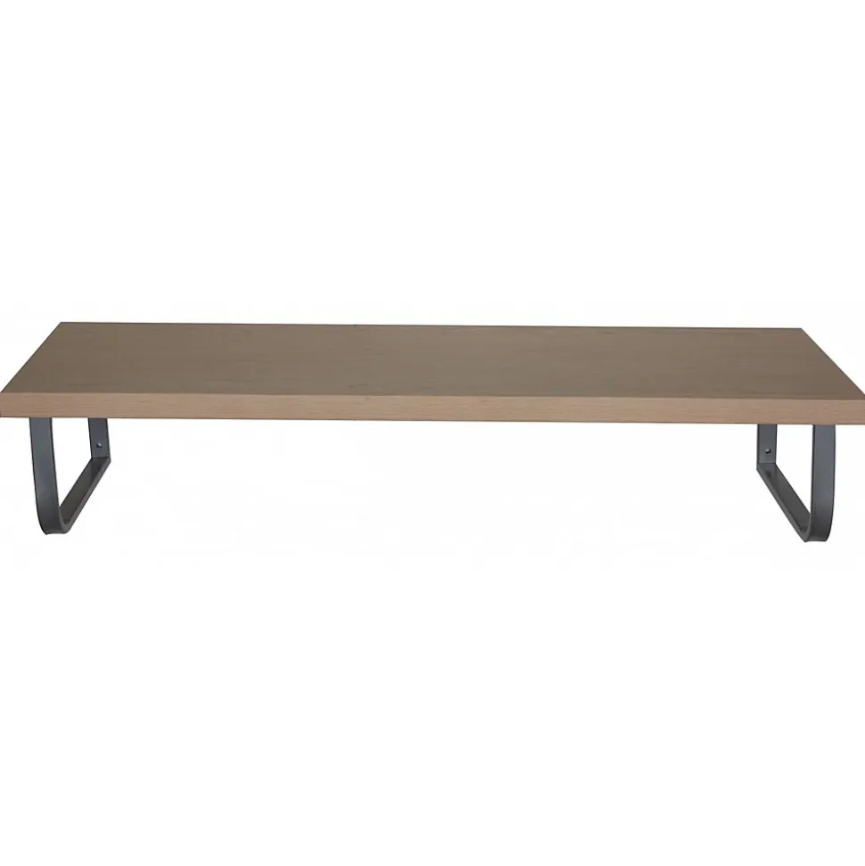 Plan de toilette suspendu pour vasque WILL - 120 cm - Ep. 3,8 cm