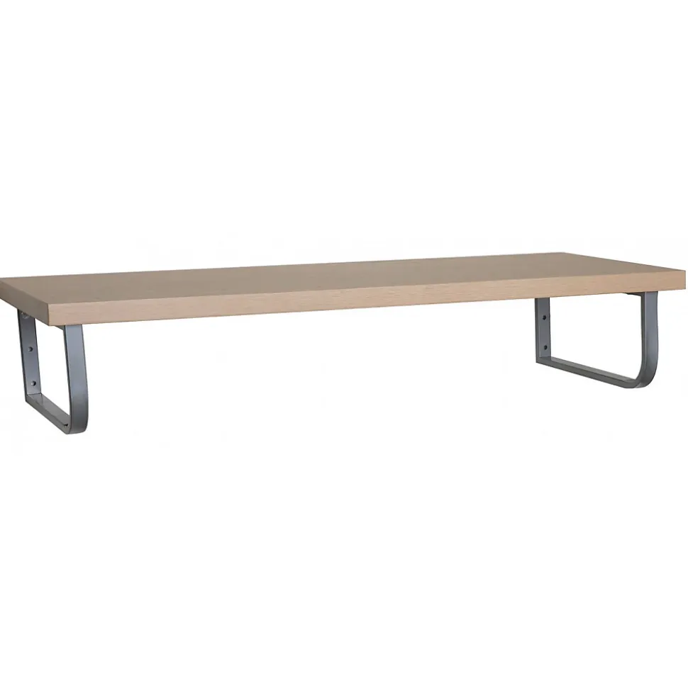 Plan de toilette suspendu pour vasque WILL - 120 cm - Ep. 3,8 cm