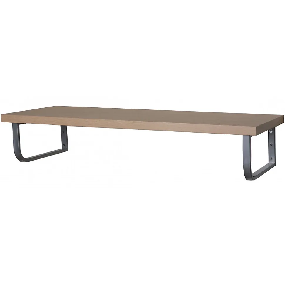 Plan de toilette suspendu pour vasque WILL - 120 cm - Ep. 3,8 cm