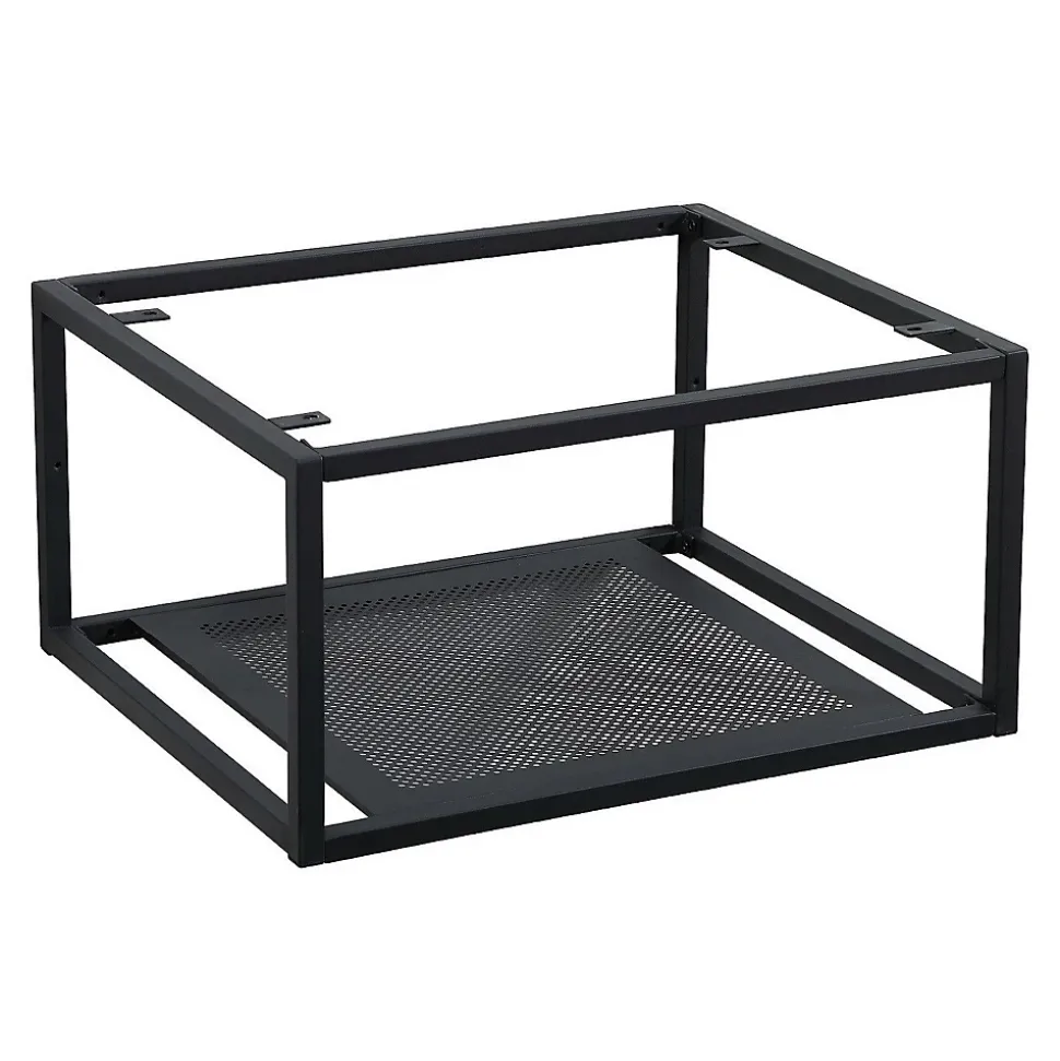 Plan de toilette suspendu WILL -Ep. 3,8cm L60cm + structure métal