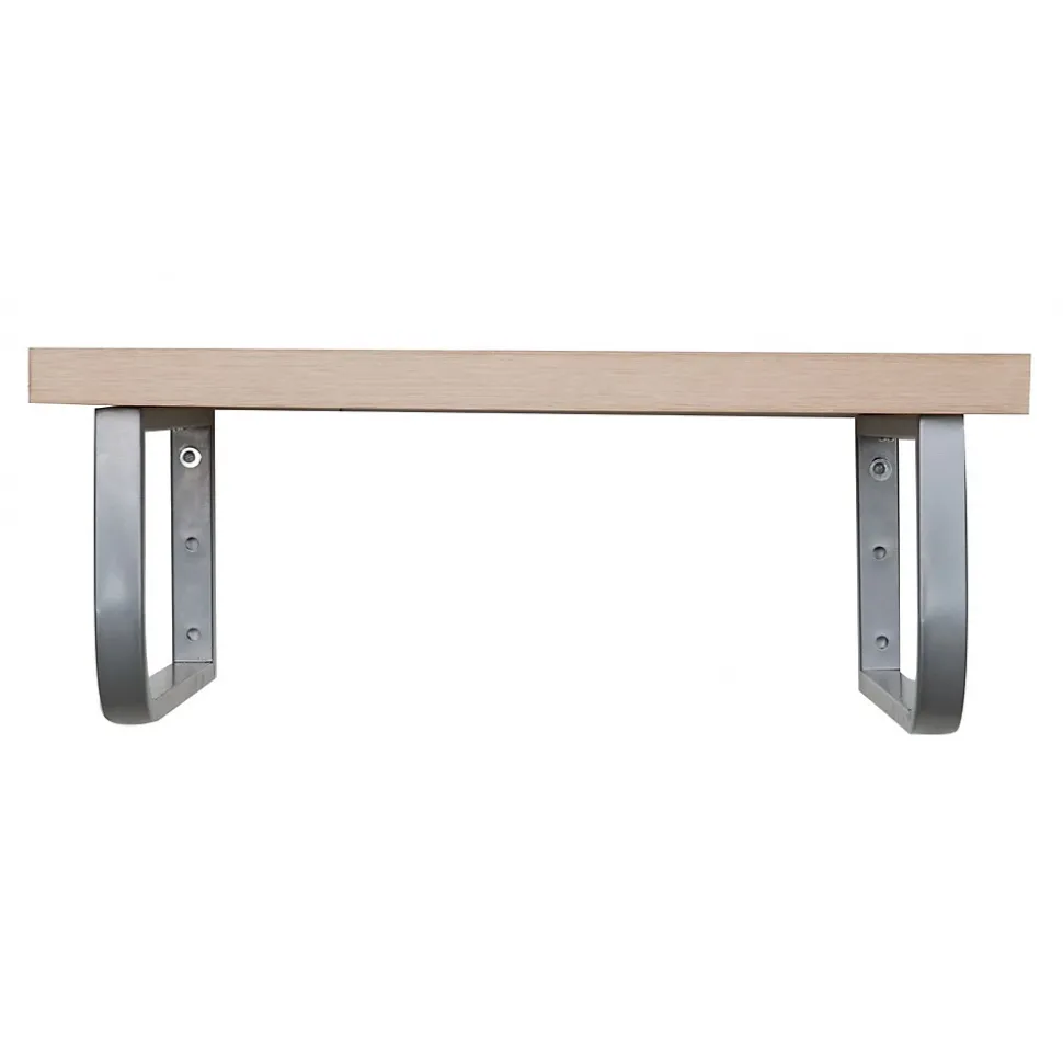 Plan de toilette suspendu seul - WILL - 60 cm - Ep. 3,8 cm