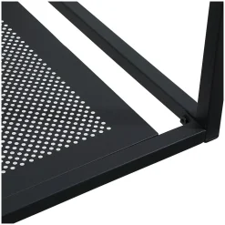 Plan de toilette suspendu WILL -Ep. 3,8cm L60cm + structure métal