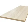 Plan de travail ilot central stratifié HPL chêne clair 1600 x 900 x 38 mm
