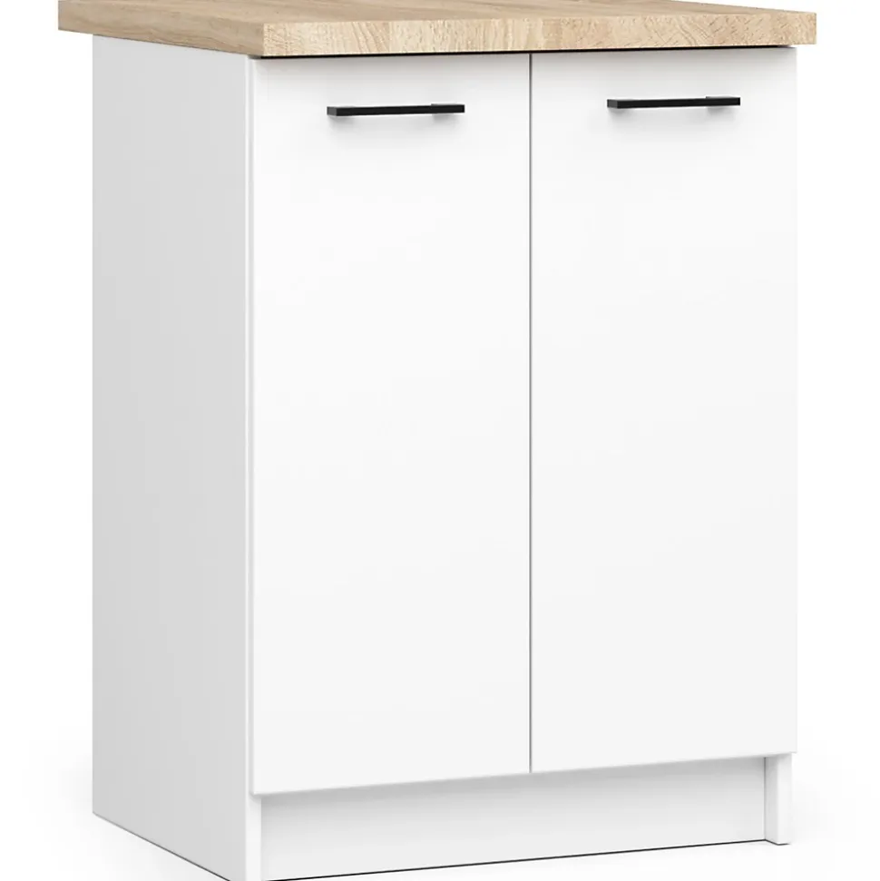 Plan de travail pour la cuisine AKORD S60 OLIWIA Chêne Sonoma 60 cm 60x60x3,2 cm