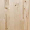 Plan de travail sapin massif 2000 x 800 x 28 mm