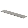 Plan de travail stratifié décor ceppo gris GoodHome Berberis L.300 x Ép.3,8 cm