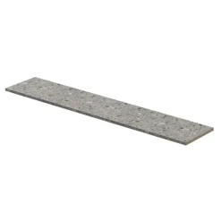 Plan de travail stratifié décor ceppo gris GoodHome Berberis L.300 x Ép.3,8 cm