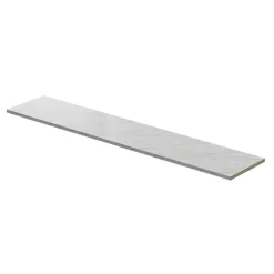 Plan de travail stratifié effet soft quartz GoodHome Kala L.300 x Ép.3,8 cm
