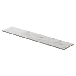 Plan de travail stratifié aspect marbre beige GoodHome Berberis L.300 x Ép.3,8 cm