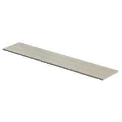 Plan de travail stratifié aspect bois pâle GoodHome Berberis L.300 x Ép.3,8 cm
