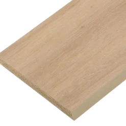 Plan de travail stratifié chêne 2750 x 640 x 38 mm