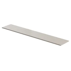 Plan de travail stratifié aspect bois blanc GoodHome Kabsa L.300 x l.62 x Ép.3,8 cm