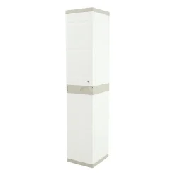 PLASTIKEN - Armoire haute vestiaire - 35cm