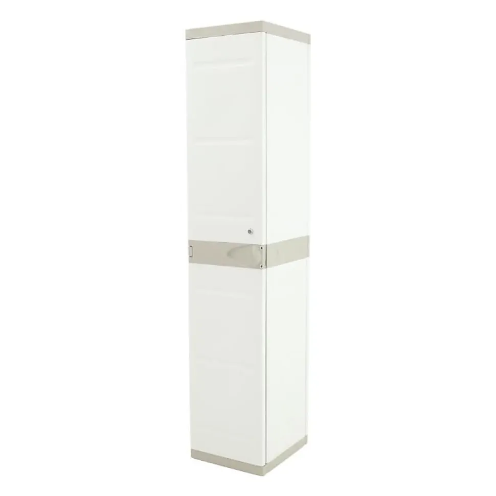 PLASTIKEN - Armoire haute vestiaire - 35cm
