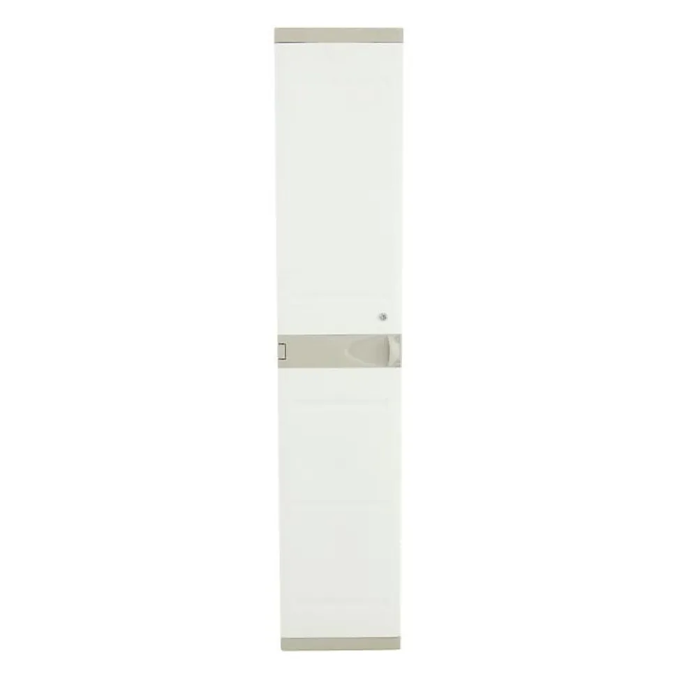 PLASTIKEN - Armoire haute vestiaire - 35cm