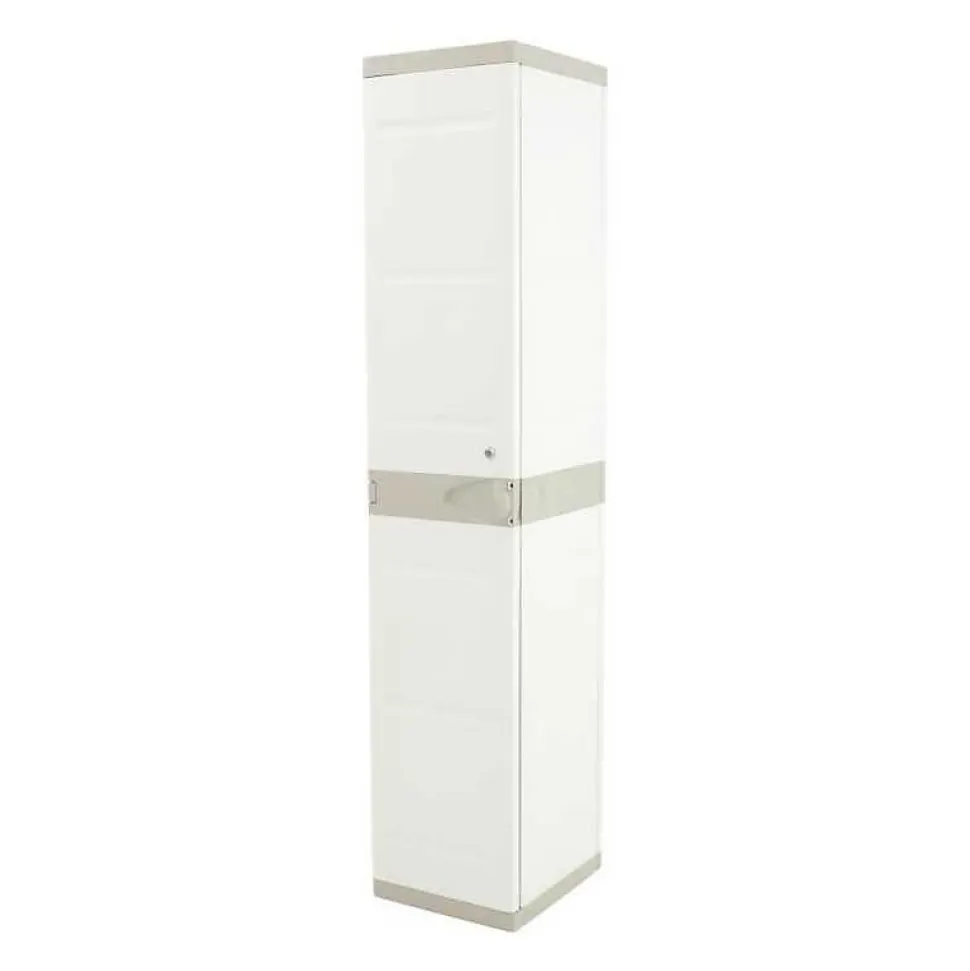 PLASTIKEN - Armoire haute vestiaire - 35cm