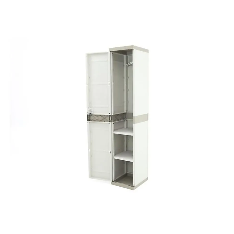PLASTIKEN - Armoire haute vestiaire - 35cm