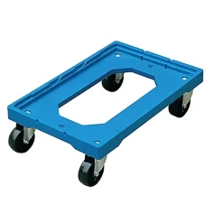 Plateau 4 roues pivotantes - Charge max 250kg - PD250B
