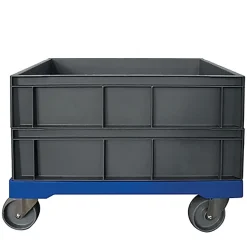 Plateau 4 roues pivotantes - Charge max 250kg - PD250B