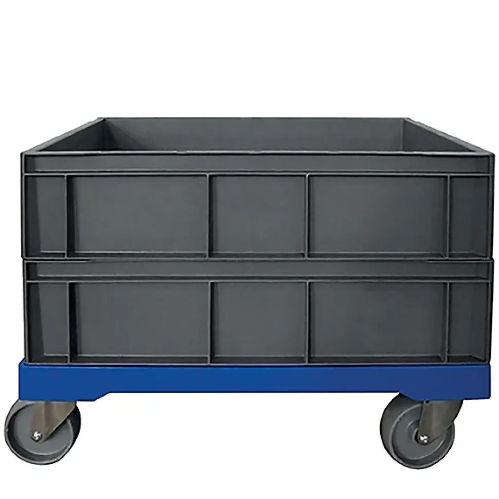 Plateau 4 roues pivotantes - Charge max 150kg - PD150