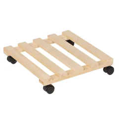 Plateau de manutention carré Diall 80 kg