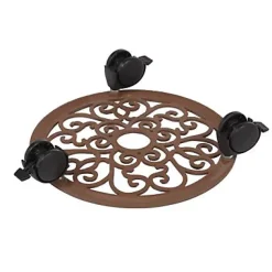 Plateau de manutention rond 50 kg Diall