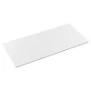 Plateau de table Kirkkonummi 160 x 75 cm blanc pro.tec