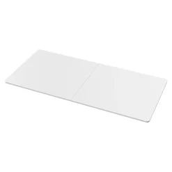 Plateau de table Kirkkonummi 160 x 75 cm blanc pro.tec