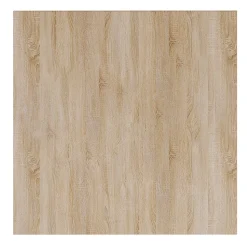 Plateau laminé chêne sonoma 68 x 68 cm pour bureau, table, table basse
