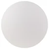 Plateau laminé gris rond, diamètre 68 cm, pour bureau, table, table basse
