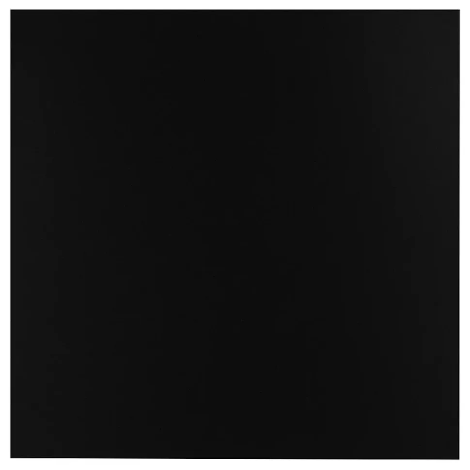 Plateau laminé noir 90 x 90 cm pour bureau, table, table basse