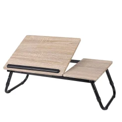 Plateau multifonction pliable avec hauteur réglable