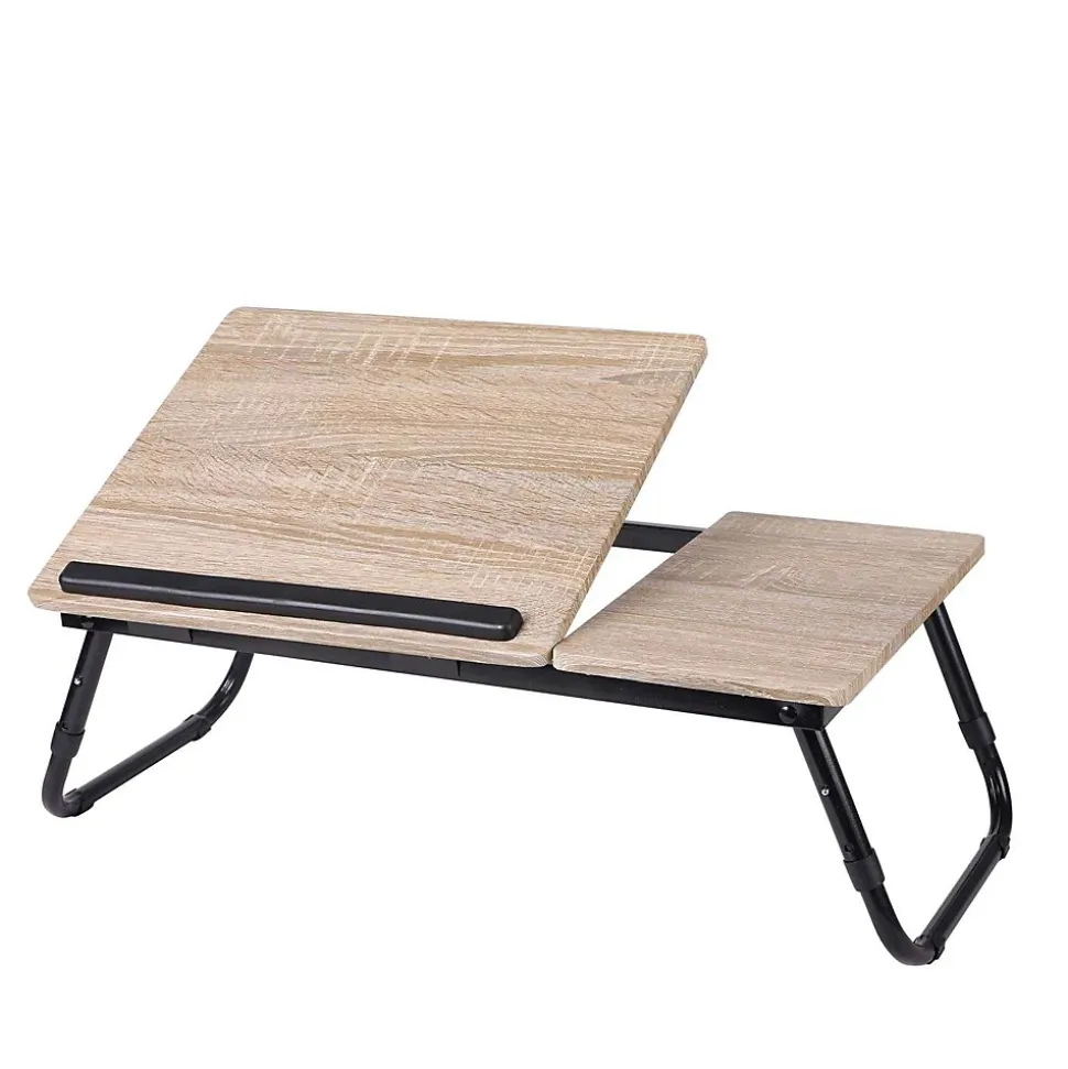 Plateau multifonction pliable avec hauteur réglable
