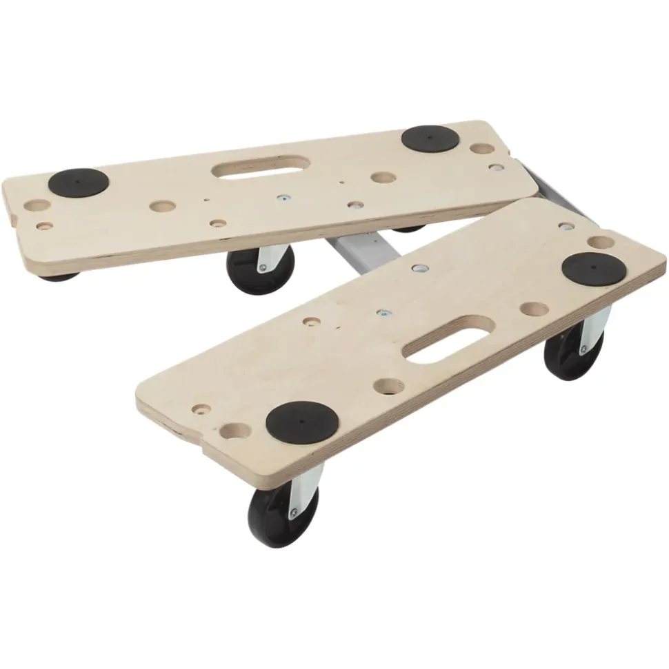 Plateau roulant Wolfcraft FT 350 B divisible avec arceau