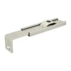 Platine d'angle à visser en extrémité pour porte SAF - MANTION - 11036L-1