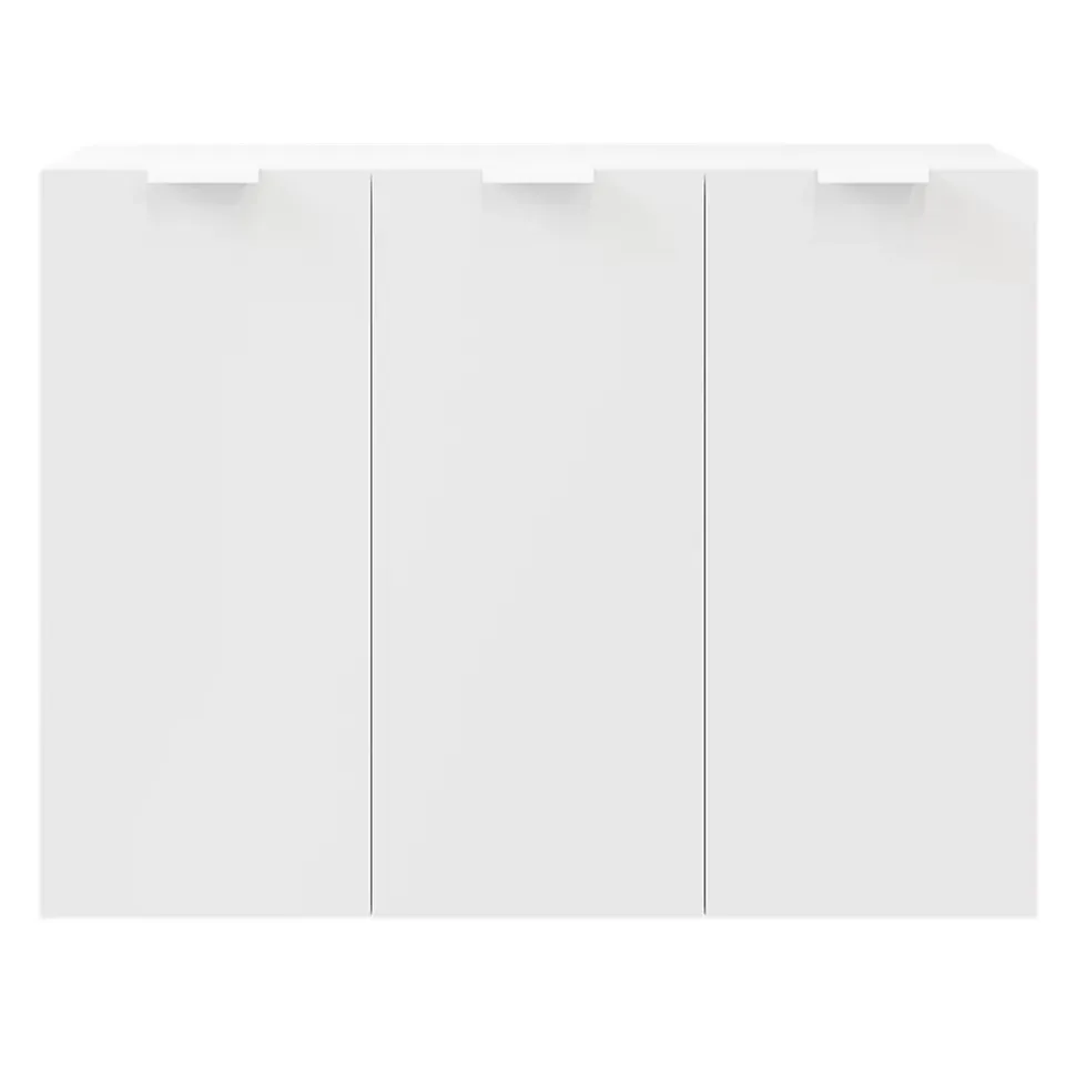 Poignée acier blanc edge Atomia L. 16,5 cm GoodHome vendue par 2