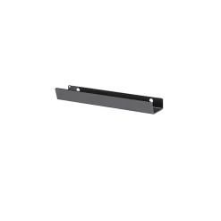Poignée acier gris mat edge Atomia L. 16,5 cm GoodHome vendue par 2