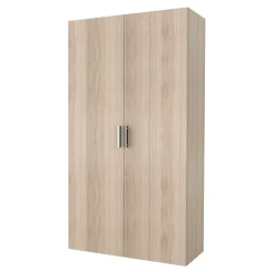 Poignée acier gris mat edge Atomia L. 16,5 cm GoodHome vendue par 2