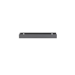 Poignée acier gris mat edge Atomia L. 16,5 cm GoodHome vendue par 2