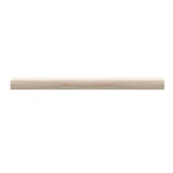 Poignée effet chêne GoodHome Atomia H. 2,8 x L. 29,3 x P. 1,9 cm vendue par 2
