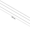 Poignée effet chêne grisé GoodHome Atomia H. 2,8 x L. 29,3 x P. 1,9 cm vendue par 2