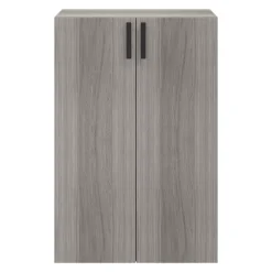 Poignée noire mate GoodHome Atomia taille moyenne vendue par 2