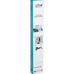 Portant à vêtements à roulettes simple Icare - 5Five