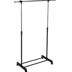 Portant à vêtements à roulettes simple Icare - 5Five
