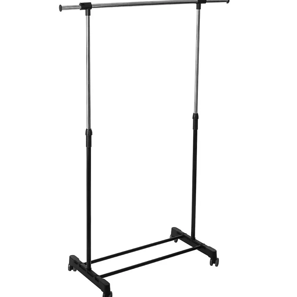 Portant à vêtements à roulettes simple Icare - 5Five