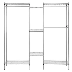 Portant à vêtements 190 x 45 metal metal Helloshop26