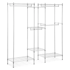 Portant à vêtements 190 x 45 metal metal Helloshop26