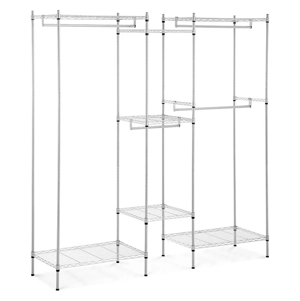 Portant à vêtements 190 x 45 metal metal Helloshop26