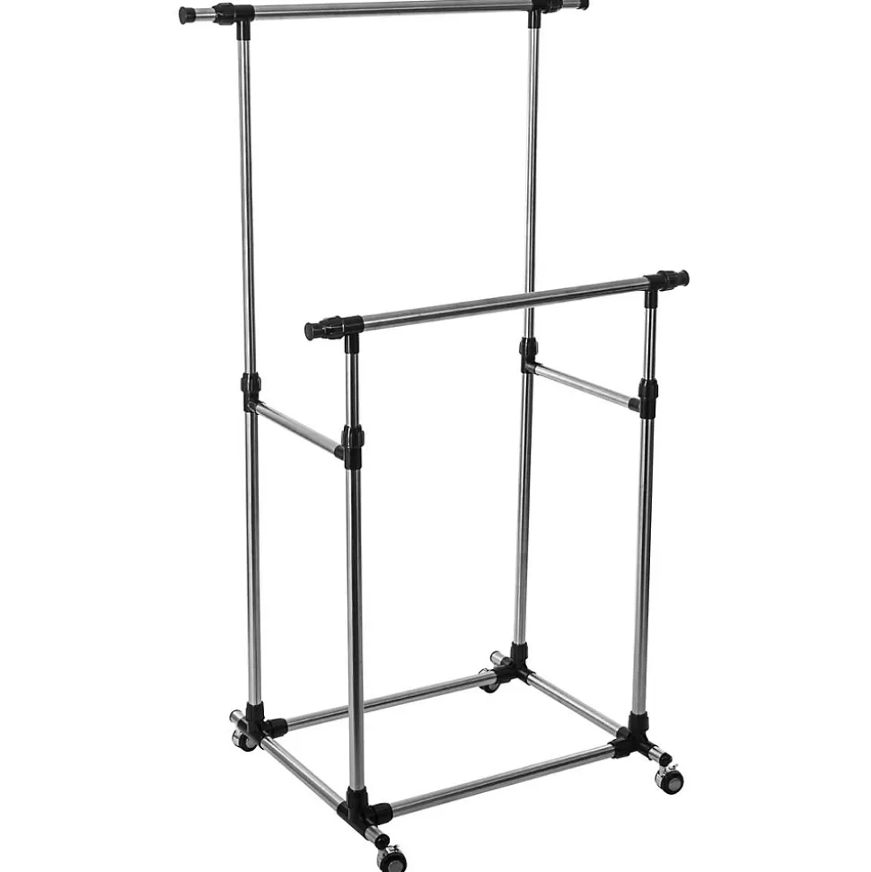 Portant à vêtements double inox Venus - 5Five